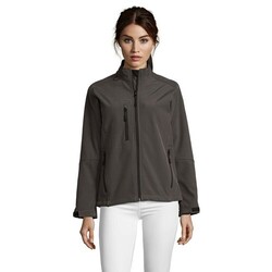 ROXY ZIP SOFTSHELL FEMME