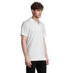 SPRING II SPRING II  Polo Homme 210g