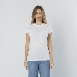 T-Shirt Femme Blanc Seiyo