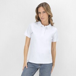 Polo Femme Blanc Koupan