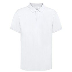Polo Adulte Blanc Koupan