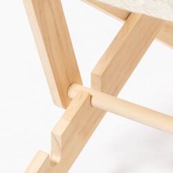 Chaise d'Animaux de Compagnie Diny