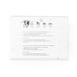 Bloc Notes Ensemencé Albot
