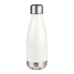 Bouteille isotherme SCREW - 350 ml Blanc