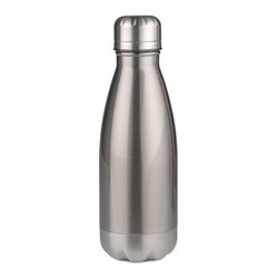 Bouteille isotherme SCREW - 350 ml Gris