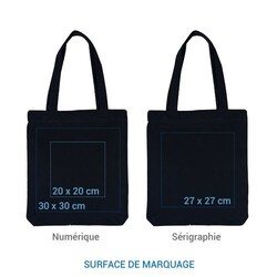 Cabas ECOLO 215 - Bleu Marine