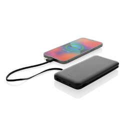 Powerbank 10.000 mAh en plastique RCS Lockhart
