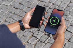 Powerbank 10.000 mAh en plastique RCS Lockhart