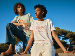 T-shirt pour femmes en coton recyclé IQONIQ Yala