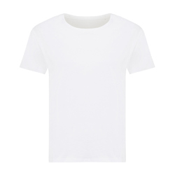 T-shirt pour femmes en coton recyclé IQONIQ Yala