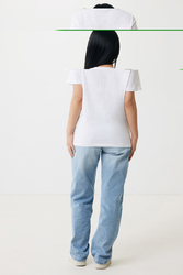 T-shirt pour femmes en coton recyclé IQONIQ Yala