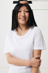 T-shirt pour femmes en coton recyclé IQONIQ Yala