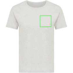 T-shirt pour femmes en coton recyclé IQONIQ Yala