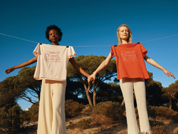 T-shirt pour femmes en coton recyclé IQONIQ Yala