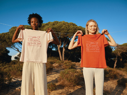T-shirt pour femmes en coton recyclé IQONIQ Yala