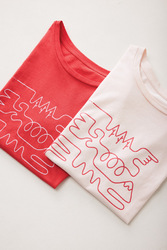 T-shirt pour femmes en coton recyclé IQONIQ Yala