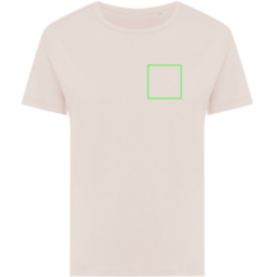 T-shirt pour femmes en coton recyclé IQONIQ Yala