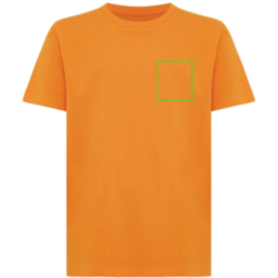 T-shirt pour enfants en coton recyclé IQONIQ Koli