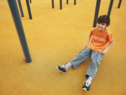 T-shirt pour enfants en coton recyclé IQONIQ Koli