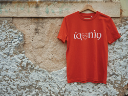 T-shirt pour enfants en coton recyclé IQONIQ Koli