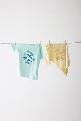 T-shirt pour enfants en coton recyclé IQONIQ Koli