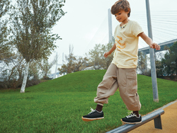 T-shirt pour enfants en coton recyclé IQONIQ Koli