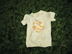T-shirt pour enfants en coton recyclé IQONIQ Koli
