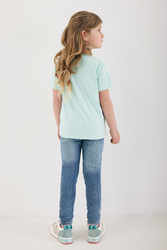 T-shirt pour enfants en coton recyclé IQONIQ Koli