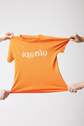 T-shirt pour enfants en coton recyclé IQONIQ Koli