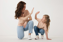 T-shirt pour enfants en coton recyclé IQONIQ Koli