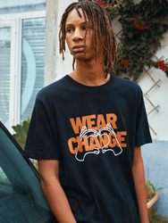 T-shirt coupe décontractée en coton recyclé IQONIQ Kakadu