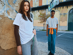 T-shirt coupe décontractée en coton recyclé IQONIQ Kakadu