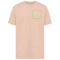 T-shirt coupe décontractée en coton recyclé IQONIQ Kakadu