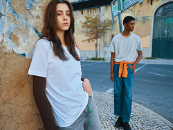 T-shirt coupe décontractée en coton recyclé IQONIQ Kakadu