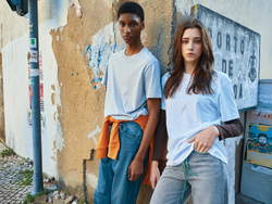 T-shirt coupe décontractée en coton recyclé IQONIQ Kakadu