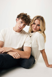 T-shirt coupe décontractée en coton recyclé IQONIQ Kakadu