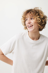 T-shirt coupe décontractée en coton recyclé IQONIQ Kakadu