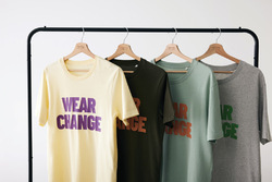 T-shirt léger en coton recyclé IQONIQ Sierra