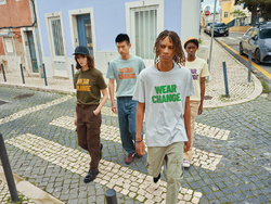 T-shirt léger en coton recyclé IQONIQ Sierra