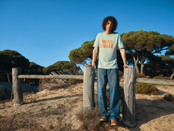 T-shirt léger en coton recyclé IQONIQ Sierra