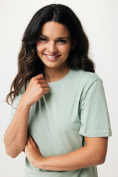 T-shirt léger en coton recyclé IQONIQ Sierra