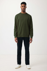 Sweater léger à col rond en coton recyclé IQONIQ Etosha