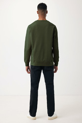 Sweater léger à col rond en coton recyclé IQONIQ Etosha