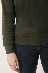 Sweater léger à col rond en coton recyclé IQONIQ Etosha