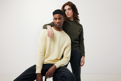 Sweater léger à col rond en coton recyclé IQONIQ Etosha