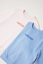 Sweater léger à col rond en coton recyclé IQONIQ Etosha