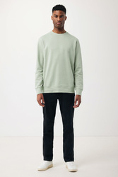 Sweater léger à col rond en coton recyclé IQONIQ Etosha