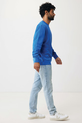 Sweater léger à col rond en coton recyclé IQONIQ Etosha