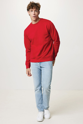Sweater léger à col rond en coton recyclé IQONIQ Etosha