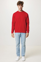 Sweater léger à col rond en coton recyclé IQONIQ Etosha